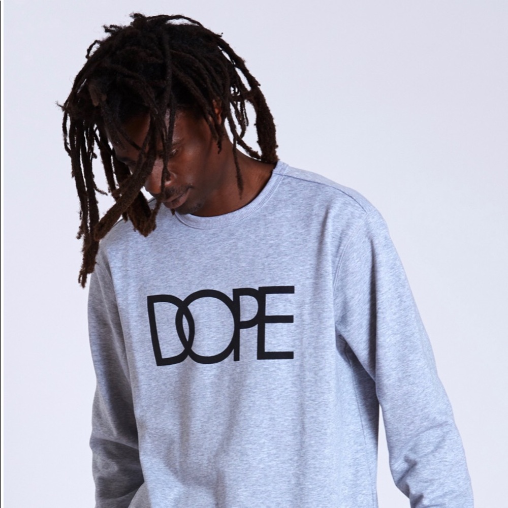DOPE Logo Sweatshirt